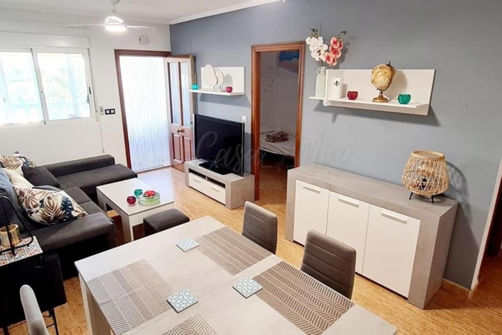 Agreable Appartement Avec Piscine Commune San Pedro del Pinatar Exterior photo